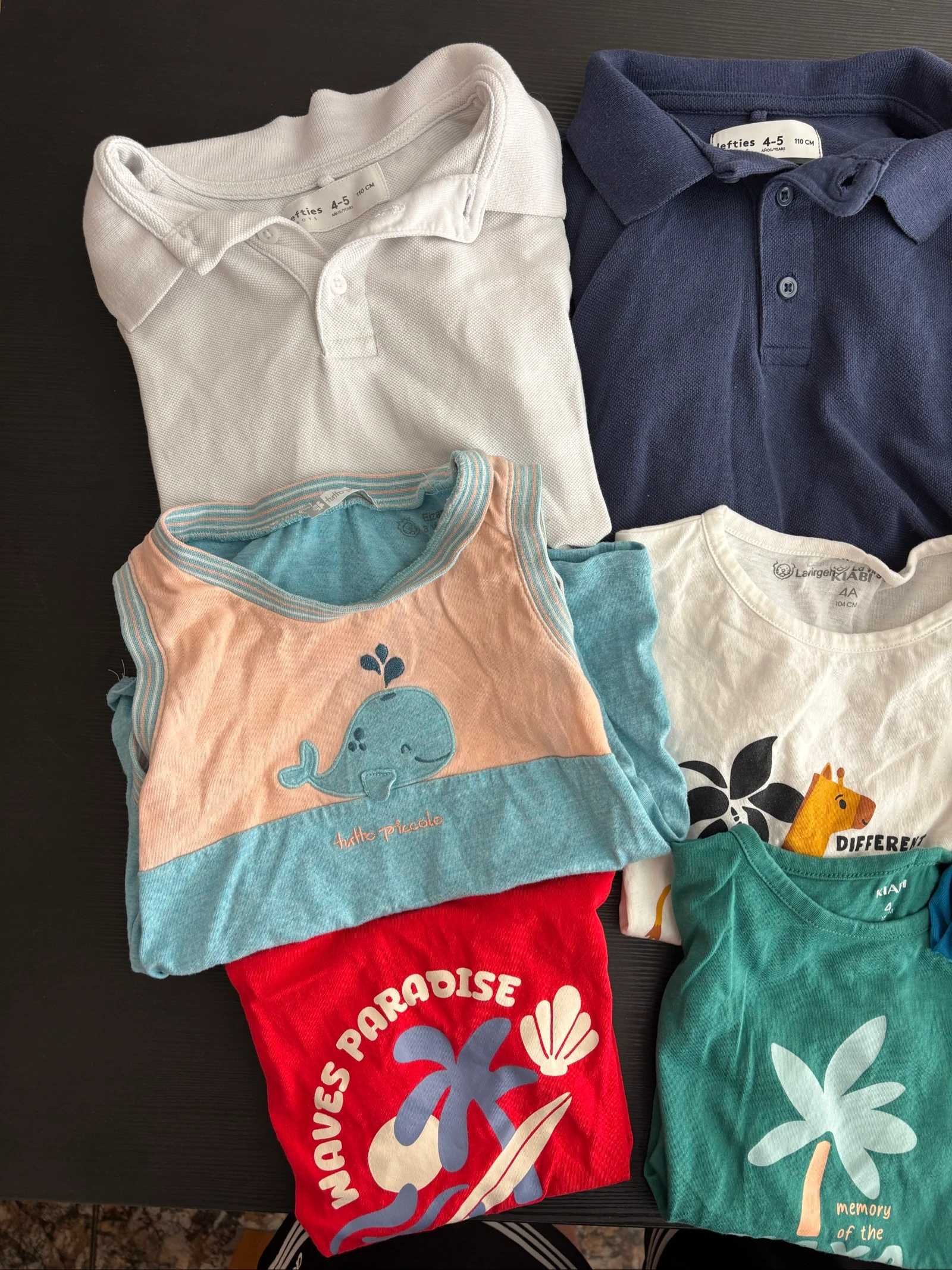 Lot of boys' t-shirts – photo 4